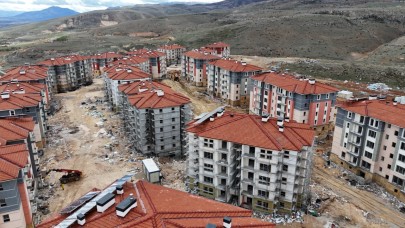 Malatya Akçadağ’da 6 ayda 407 yeni konut inşa edildi