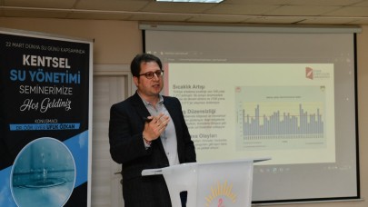 Çiğli’de "Kentsel Su Yönetimi" Semineri