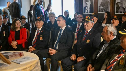 Ata Anı Evi'nde duygu dolu anlar