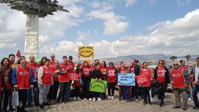 Farkındalık için adım attılar