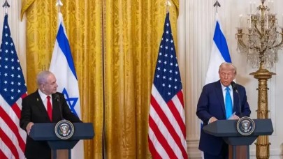 İsrail Başbakanı Netanyahu, ABD Başkanı Trump ile görüşmek için Washington'a gitti