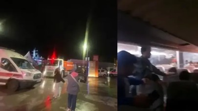 BUDO deniz otobüsünde yangın: 4 yolcu dumandan etkilendi