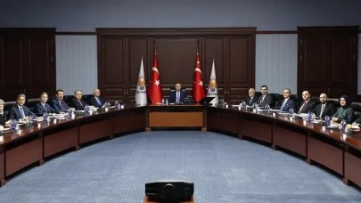 AK Parti'de MYK toplandı