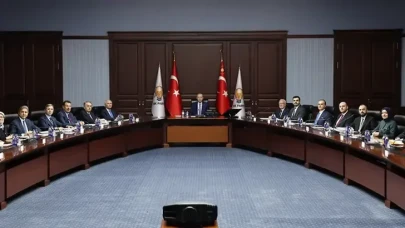 AK Parti'de MYK toplandı