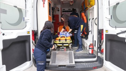 Konak’ın hasta nakil araçları en zor anında vatandaşın yanında