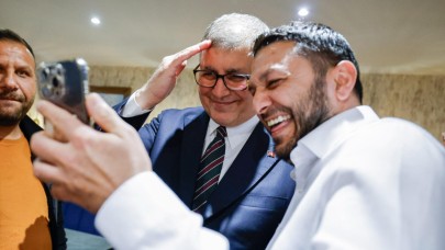 Başkan Tugay Roman yurttaşlarla bir araya geldi