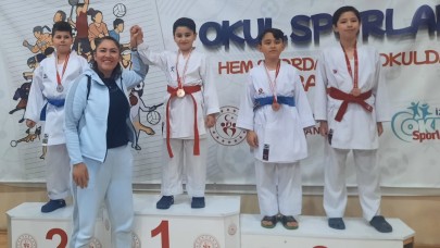 İzmir Şampiyonası’nda Aliağa Rüzgârı