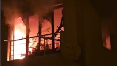 Ev sahibinin ağır uykusu canına mal olacaktı