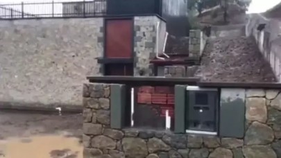 Jandarma ekipleri, İmamoğlu'nun babasına ait evde arama yaptı