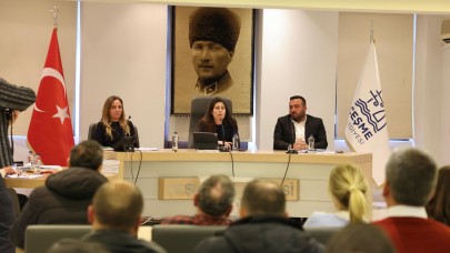 Çeşme Belediye Meclisi 2024 yılı proje ve yatırımlarını onayladı