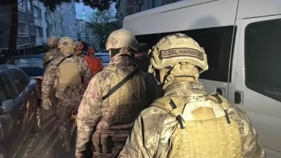 Samsun merkezli 15 ilde ‘change’ operasyonu; 45 gözaltı
