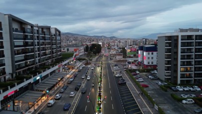 Eski Havaalanı Caddesi güvenli, konforlu ve ışıl ışıl