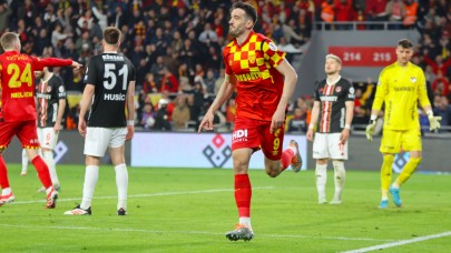 Kubilay Kanatsızkuş, 3 buçuk yıl sonra Süper Lig’de gol attı