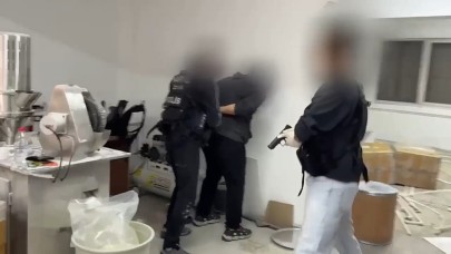 İş yeri değil adeta zehir imalathanesi