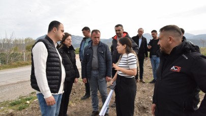 Soma'da Altyapı Yenileme Hamlesi