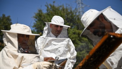 Bornova Belediyesi’nden arıcılığa tam destek