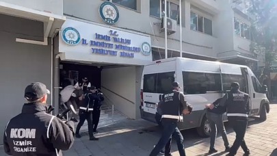 Buca'da suç örgütüne operasyon: 12 gözaltı