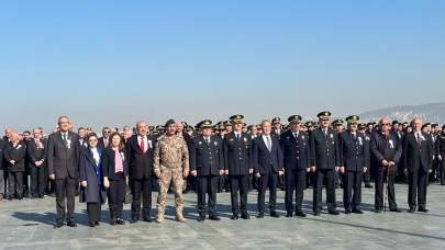 Türk Polis Teşkilatı'nın 180'inci yılı İzmir'de kutlandı