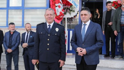 Polis Teşkilatı’nın 180’inci Yıl Dönümü Aliağa’da Kutlandı