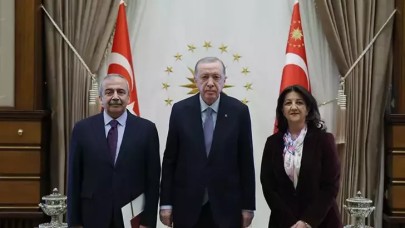 Cumhurbaşkanı Erdoğan, DEM Parti heyetini kabul etti