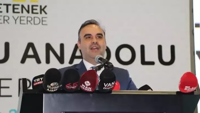 Bakan Kacır: Eser ve hizmet siyaseti, meyvelerini veriyor