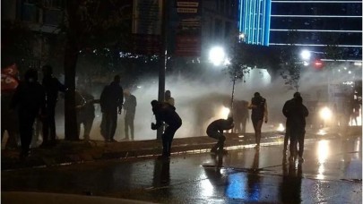 İzmir'de yasa dışı gösterilere 13 ayrı iddianame