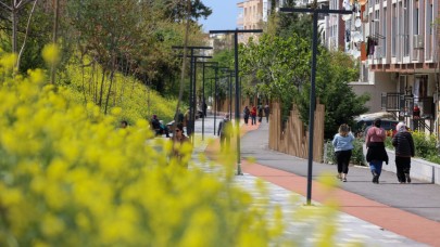 Buca’nın nostaljik demiryolu hattını günümüze taşıyan projede son viraj