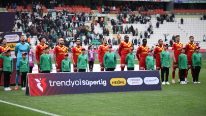 Göztepe'nin galibiyet hasreti 10 maça çıktı