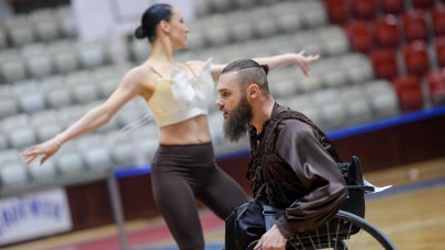 Para Dans Türkiye Şampiyonası İzmir’de yapıldı