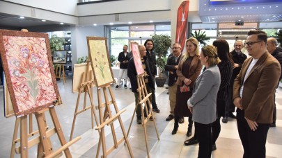 “Hayat ve Doğa” Sergisi Sanatseverlerle Buluştu