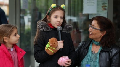 Bayraklı’da minikler Livaneli Kütüphanesi’nde buluştu