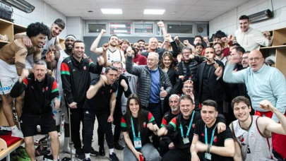 Karşıyaka Basketbol rahat bir nefes aldı