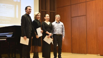 Ege’de “Müzik ve Mitoloji- Antik Temaların Müziği” dinletisi