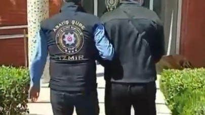 Kesinleşmiş 19 yıl hapisle aranan hırsız İzmir’de yakalandı