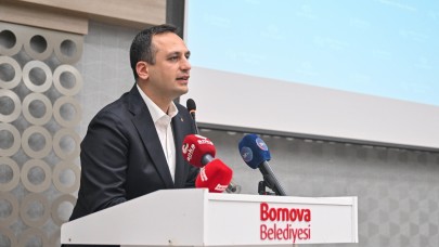 Murat Karayalçın Bornova’da konuştu