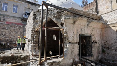 Kıllıoğlu Hamamı ayağa kalkıyor
