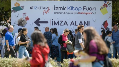 İZKİTAPFEST, baharın coşkusuyla Kültürpark’ta açılıyor
