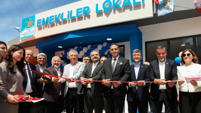 Narlıdere 2'nci emekliler lokali'ne ve narista'ya kavuştu