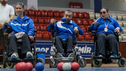 Kırık ayağıyla bronz madalya kazandı