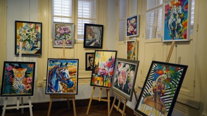 Bornova’nın Renkleri sanatseverlerle buluştu