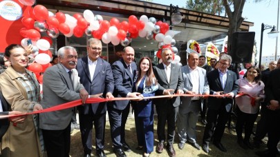 Menderes Kent Lokantası Açıldı