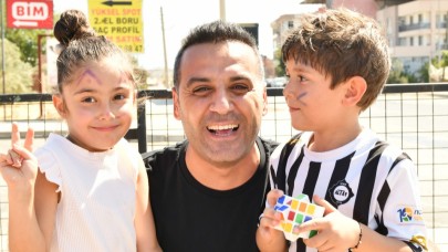 Çiğli’de Çocuklar İçin Eğlence Dolu Bayram Şenliği