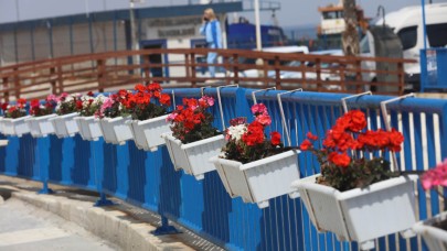 Güzelbahçe Çiçek Açtı