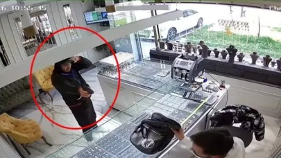 Kuyumcu, silahlı soygun girişimini ‘şaka’ sandı; şüpheli ateş edip kaçtı