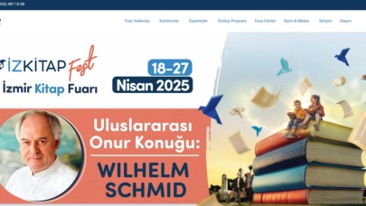 İzmir Kitap Fuarı’nın programı kitapizmir.com’da