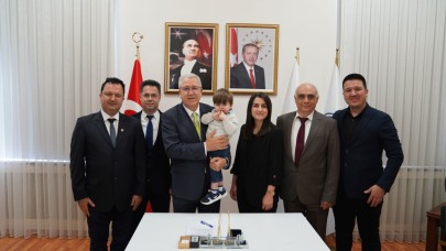 Egeli bilim ekibi EGEKAF Girişimcilik Yarışmasında birinci oldu