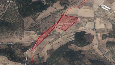 Kaçak kazı yapılan bölgeye koruma kalkanı