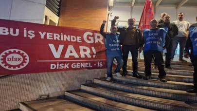 Belediye yönetiminden gelen son teklife ret: Çiğli’de grev başladı