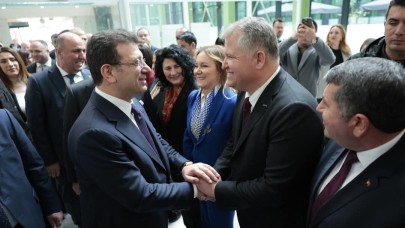 Başkan Balkan'dan Ekrem İmamoğlu'na ziyaret