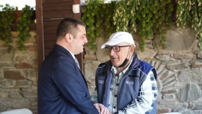 Torbalı Belediyesi'nden anlamlı buluşma